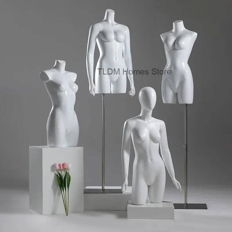Half-length Underwear Mannequi - Baby Clothing Display Stand のレビューと価格