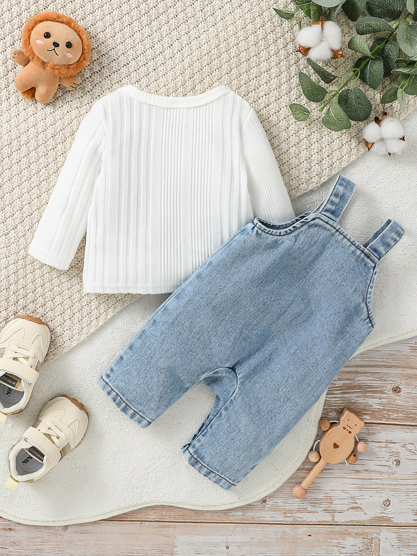 2025 2Pcs Baby Boys/Girls All  - Baby Clothing Jumpers のレビューと価格
