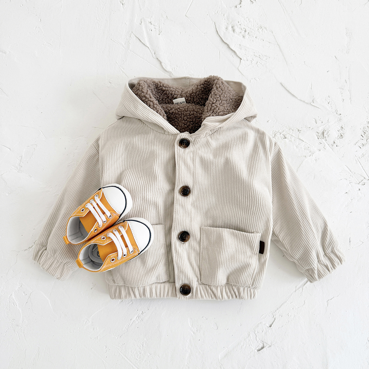 Ins Winter Warm Baby Girls Clo - Baby Clothing Embroidery のレビューと価格