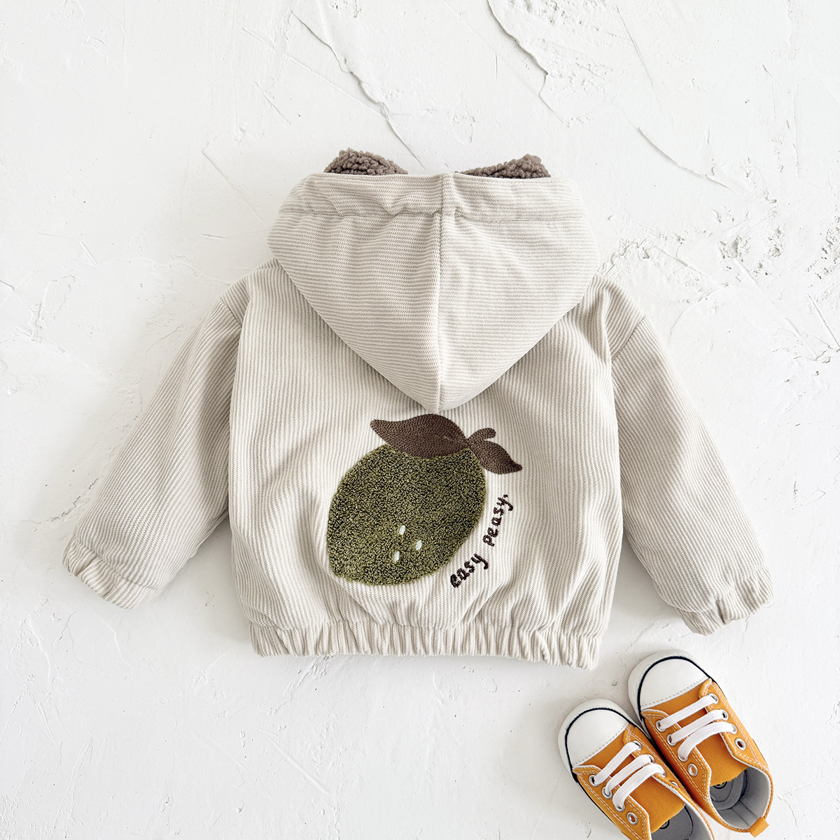Ins Winter Warm Baby Girls Clo - Baby Clothing Embroidery のレビューと価格