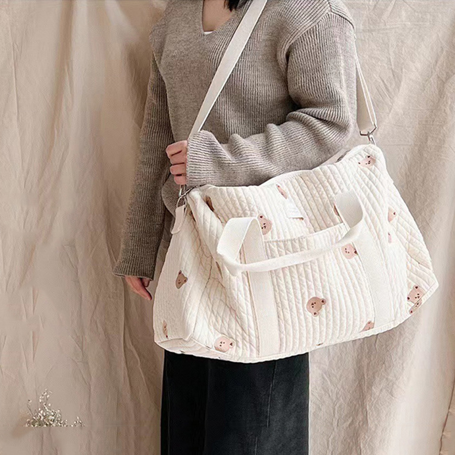 Large Mommy Bag Maternity Baby - Baby Clothing Hamper のレビューと価格