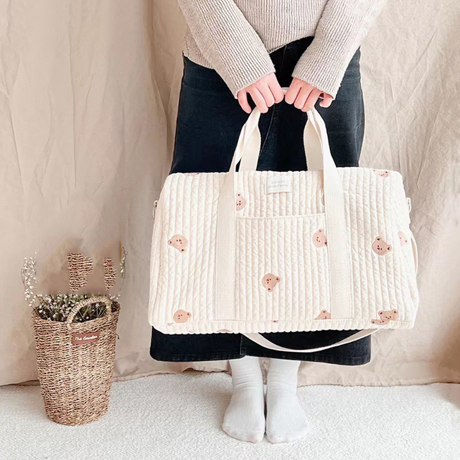 Large Mommy Bag Maternity Baby - Baby Clothing Hamper のレビューと価格