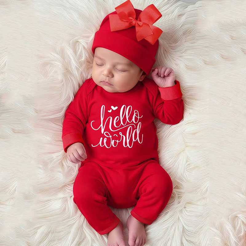 Ylsteed 2Pcs Newborn Photograp - Baby Clothing Embroidery のレビューと価格