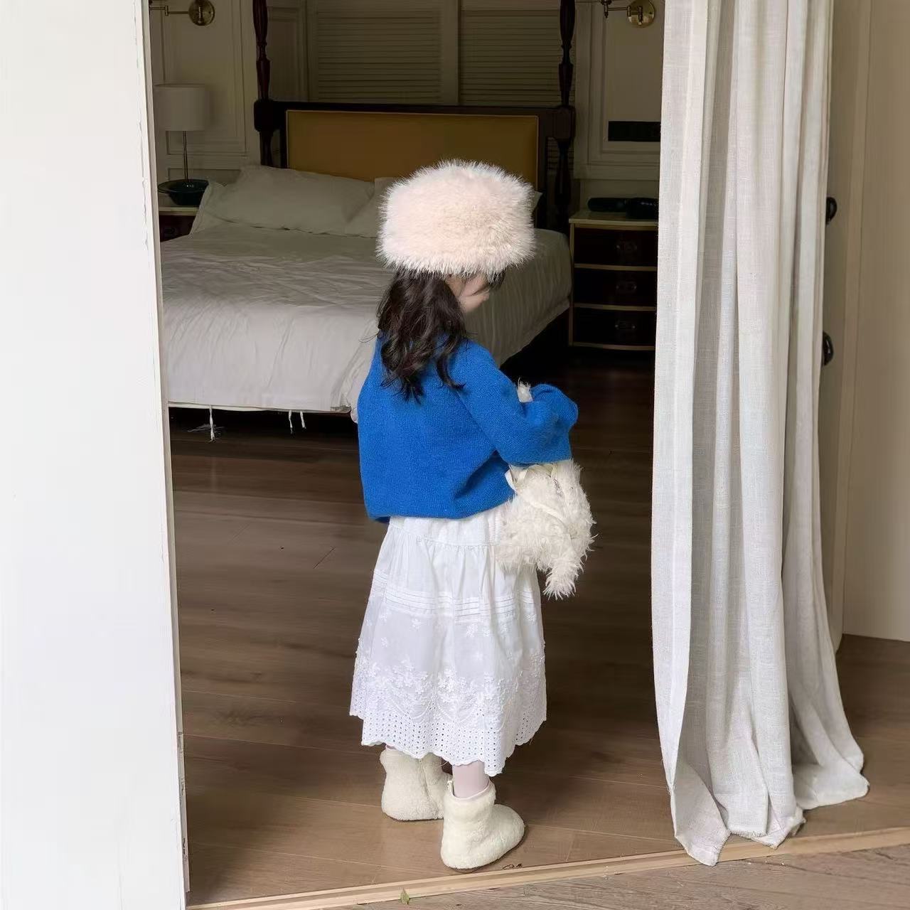 Spring Autumn Baby Girls Knitt - Baby Clothing Jumpers のレビューと価格