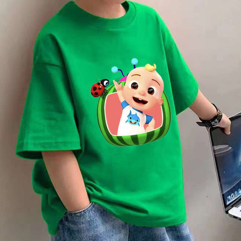 Cocomelons Baby T-Shirts Anime - Baby Clothing For Boys のレビューと価格