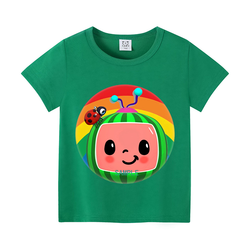 Cocomelons Baby T-Shirts Anime - Baby Clothing For Boys のレビューと価格