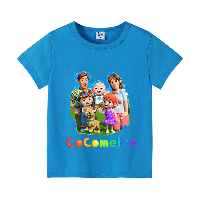 Cocomelons Baby T-Shirts Anime - Baby Clothing For Boys のレビューと価格