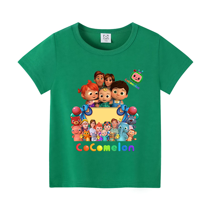 Cocomelons Baby T-Shirts Anime - Baby Clothing For Boys のレビューと価格