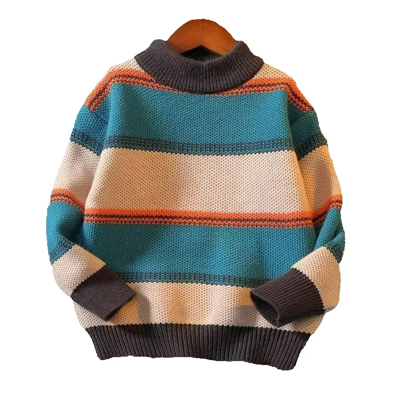 Boys Knitted Sweater New Winte - Baby Clothing Jumpers のレビューと価格