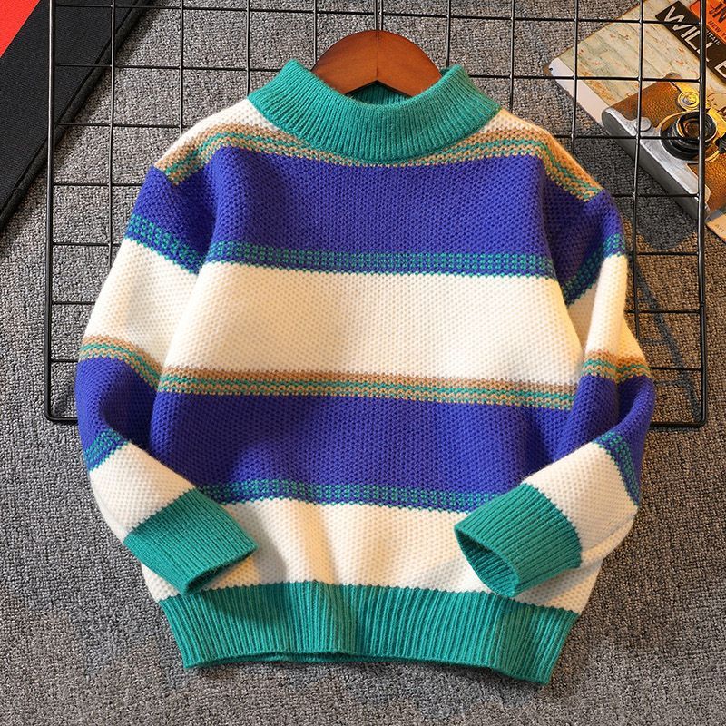 Boys Knitted Sweater New Winte - Baby Clothing Jumpers のレビューと価格