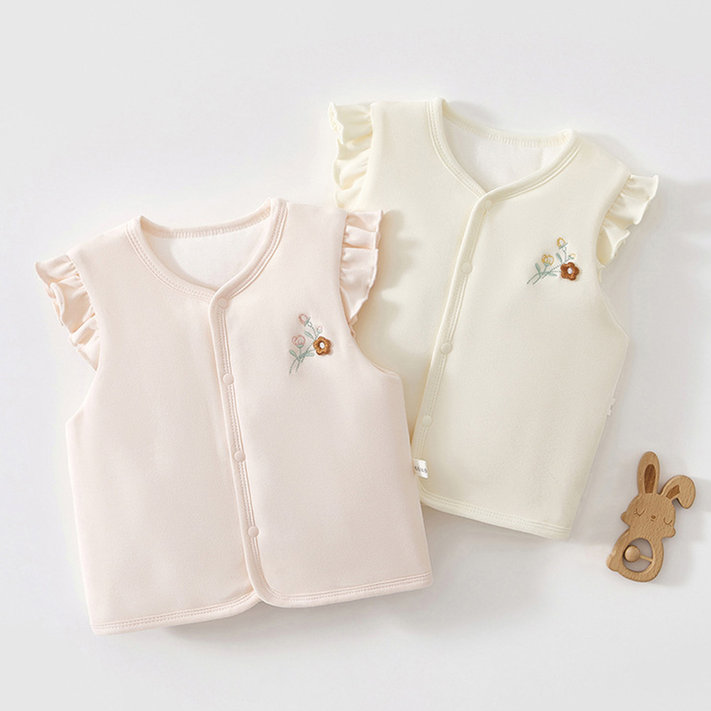 Baby Girl Vest Quilted Warm Au - Baby Clothing Embroidery のレビューと価格