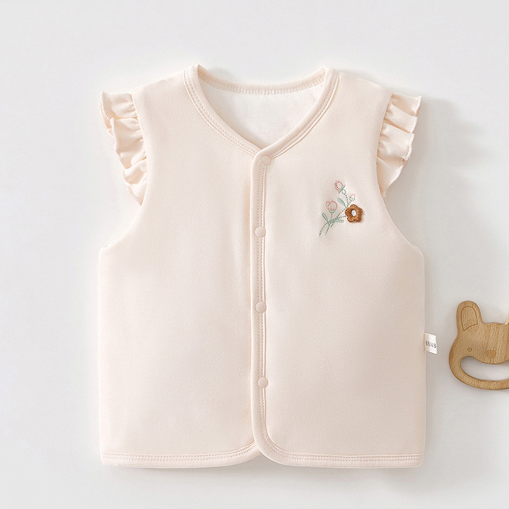Baby Girl Vest Quilted Warm Au - Baby Clothing Embroidery のレビューと価格