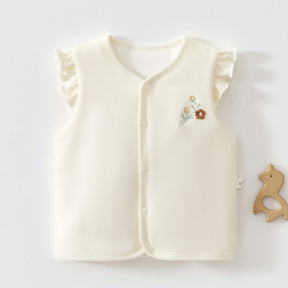 Baby Girl Vest Quilted Warm Au - Baby Clothing Embroidery のレビューと価格