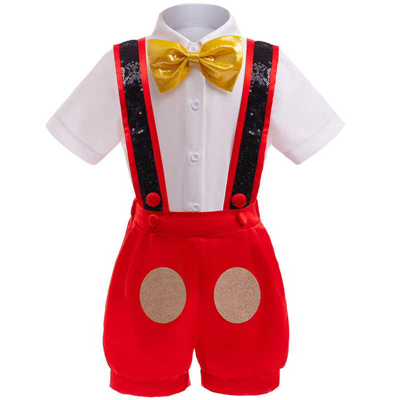 2025 Baby Clothes Cartoon  Mou - Baby Xmas Clothing のレビューと価格