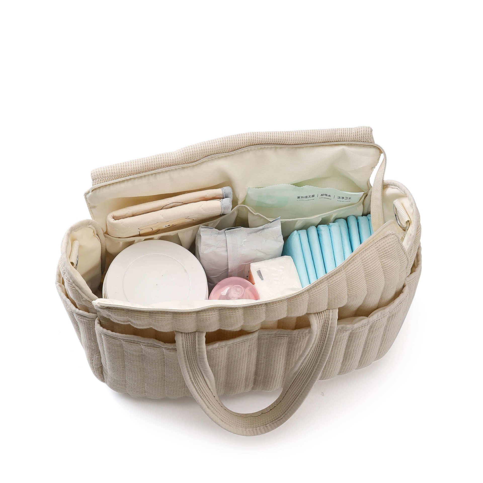 Fashion Baby Diaper Bag Luxury - Baby Clothing Hamper のレビューと価格
