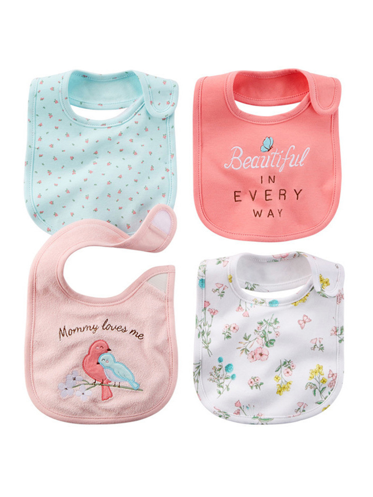 100% Cotton Baby Bibs Waterpro - Baby Clothing For Boys のレビューと価格