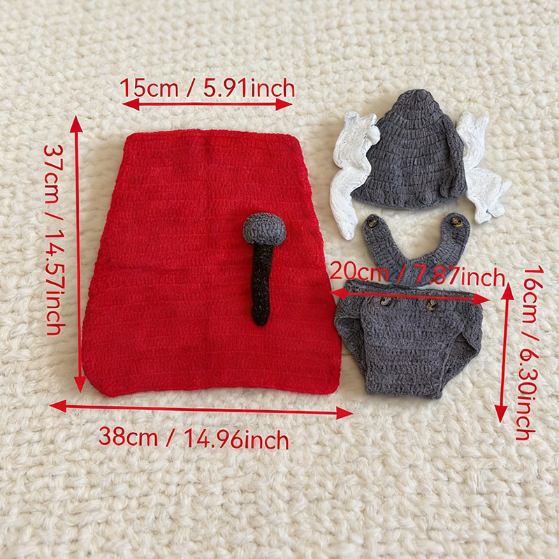 Newborn Photography Props Thor - Baby Clothing For Boys のレビューと価格