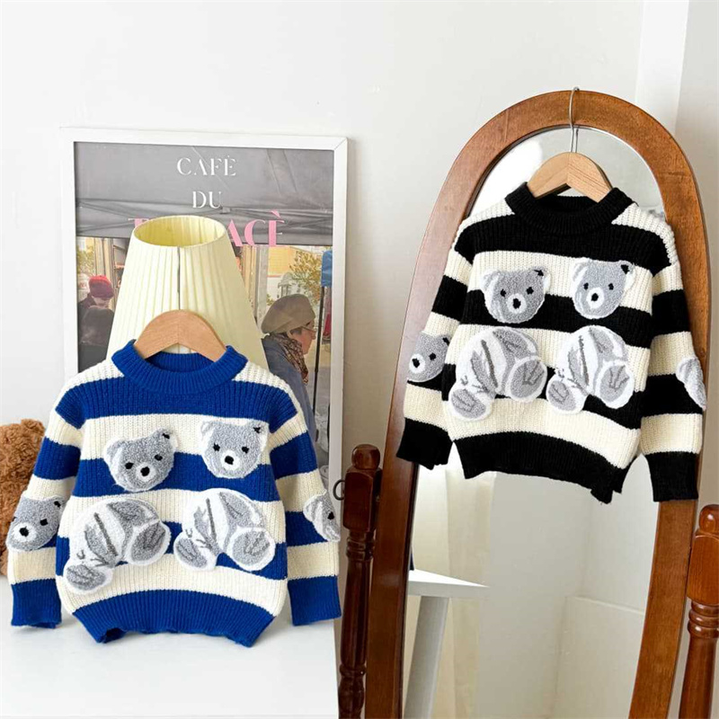 Children's Warm Sweaters Boys  - Baby Clothing Jumpers のレビューと価格