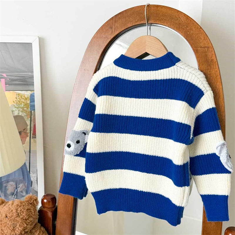 Children's Warm Sweaters Boys  - Baby Clothing Jumpers のレビューと価格