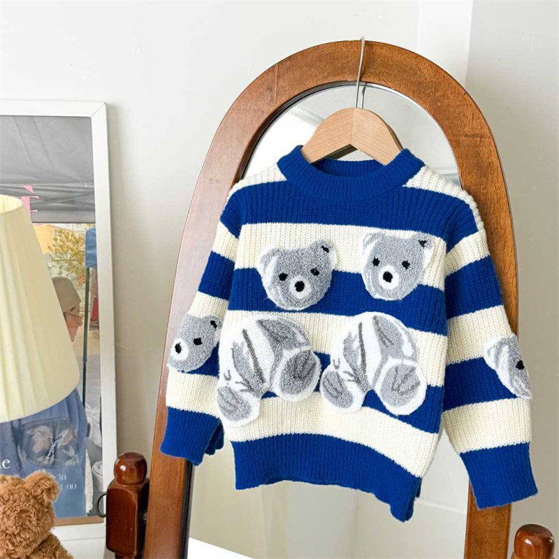 Children's Warm Sweaters Boys  - Baby Clothing Jumpers のレビューと価格