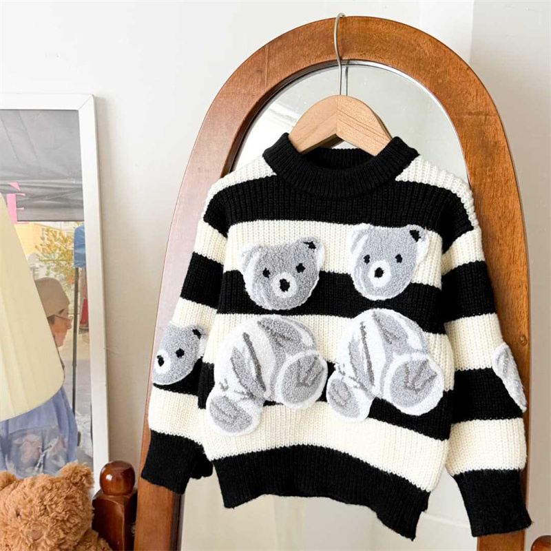 Children's Warm Sweaters Boys  - Baby Clothing Jumpers のレビューと価格