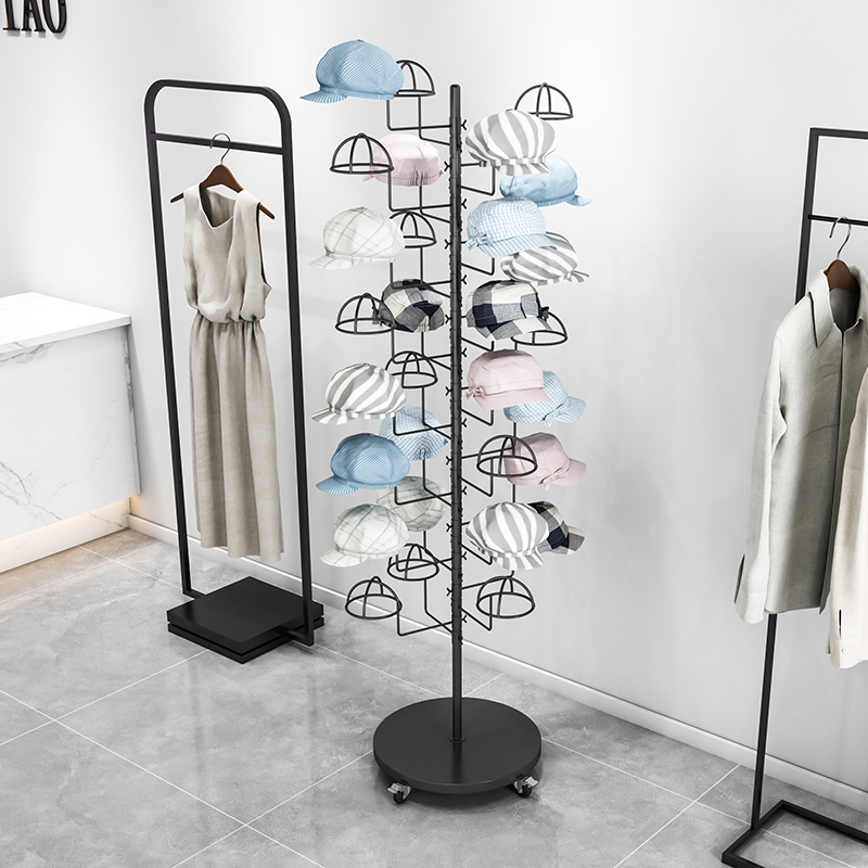 Hat display stand Floor-to-cei - Baby Clothing Display Stand のレビューと価格