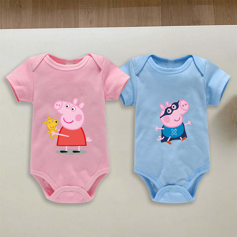 Peppa Pigs Baby Clothes Romper - Baby Clothing For Boys のレビューと価格
