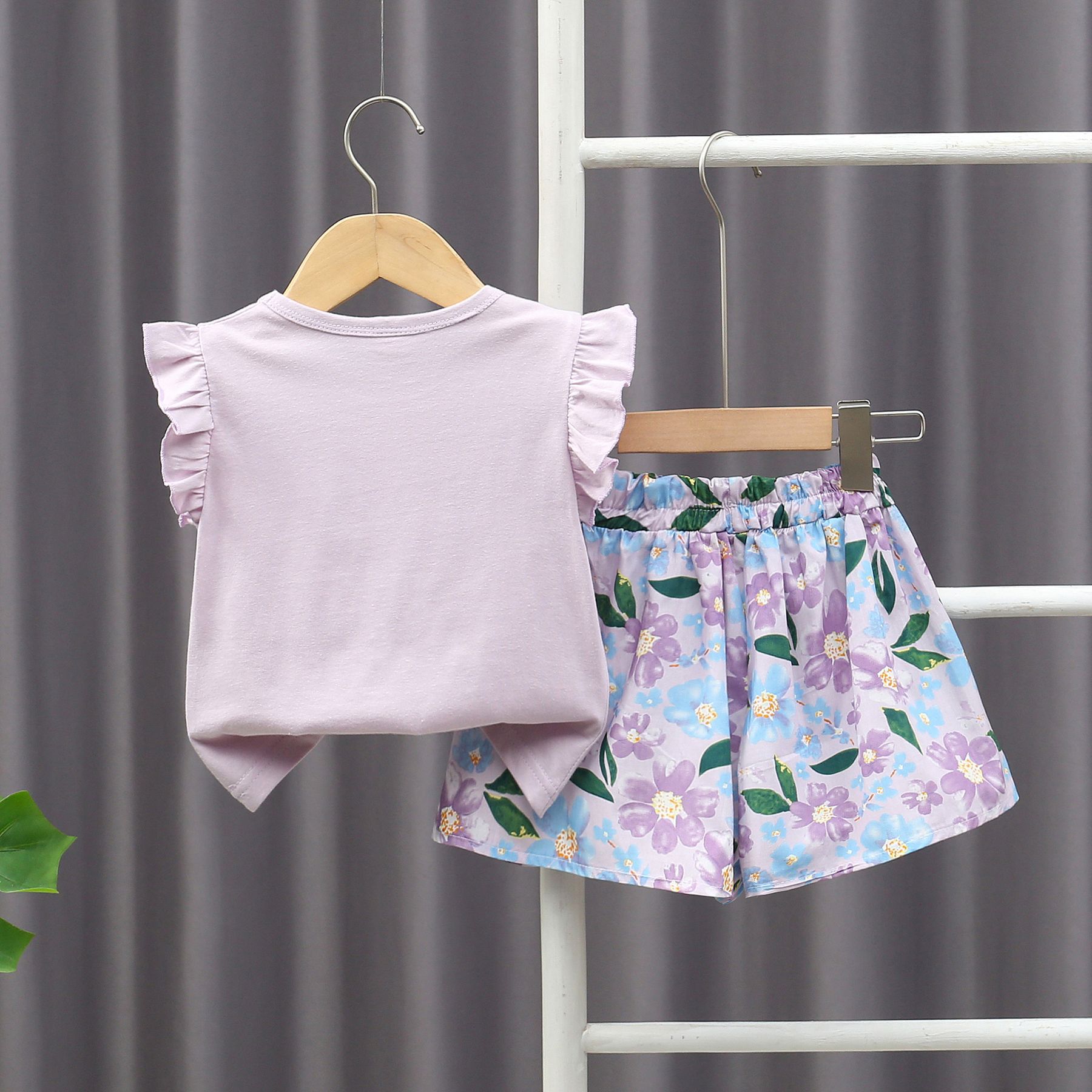 2Piece Sets Summer Baby Girls  - Baby Clothing Boutique のレビューと価格