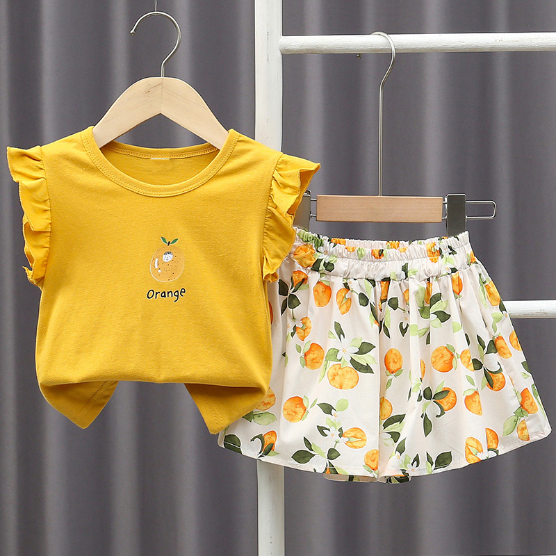 2Piece Sets Summer Baby Girls  - Baby Clothing Boutique のレビューと価格