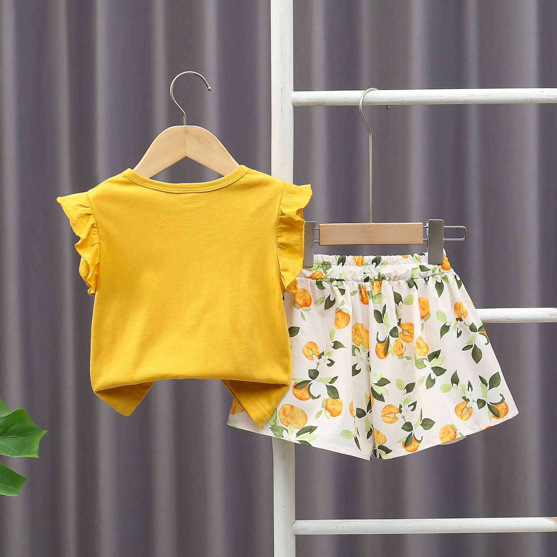 2Piece Sets Summer Baby Girls  - Baby Clothing Boutique のレビューと価格